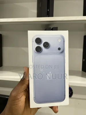 New Apple iPhone 18 Pro Max 256 GB Blue