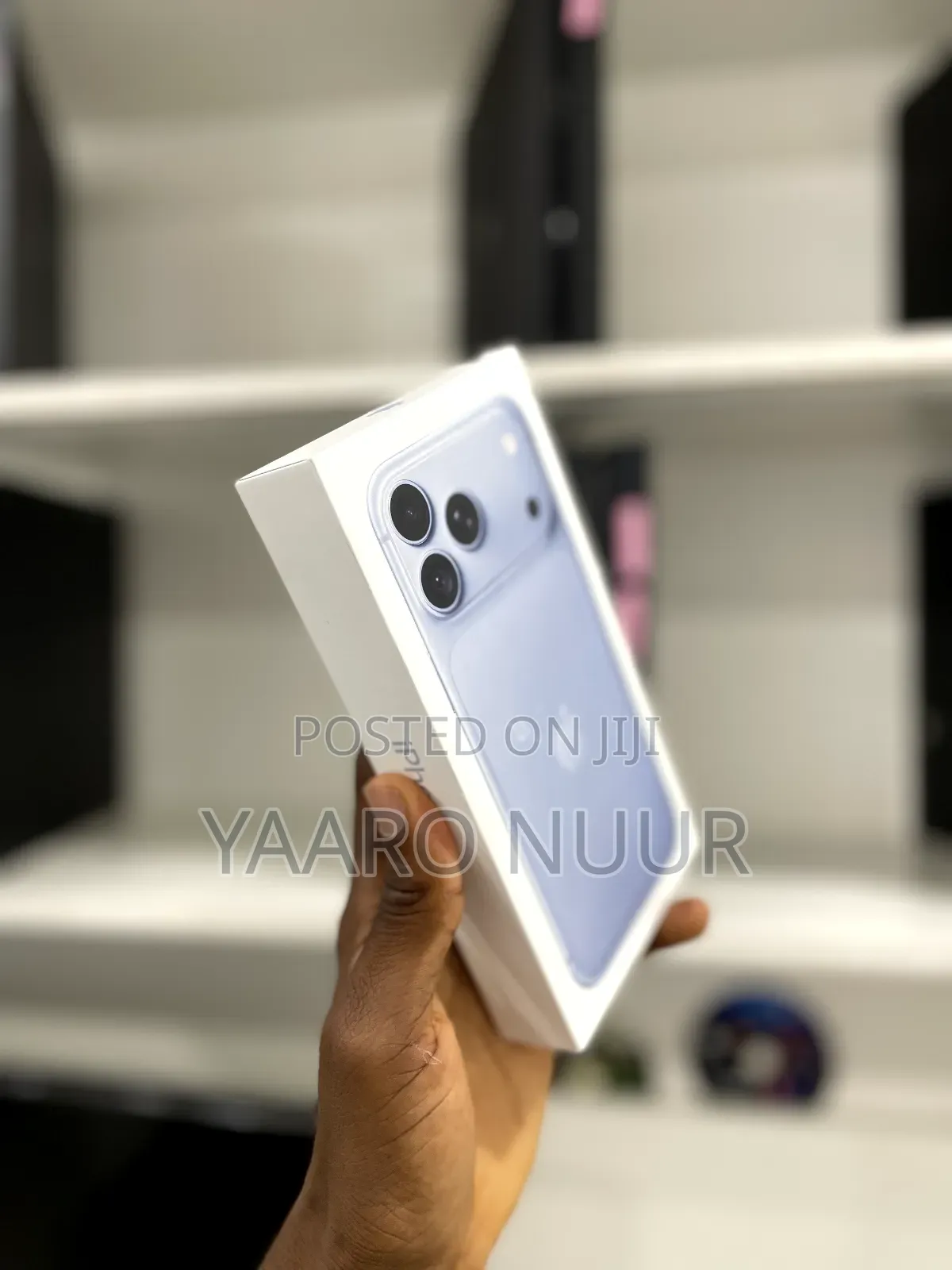 New Apple iPhone 18 Pro Max 256 GB Blue