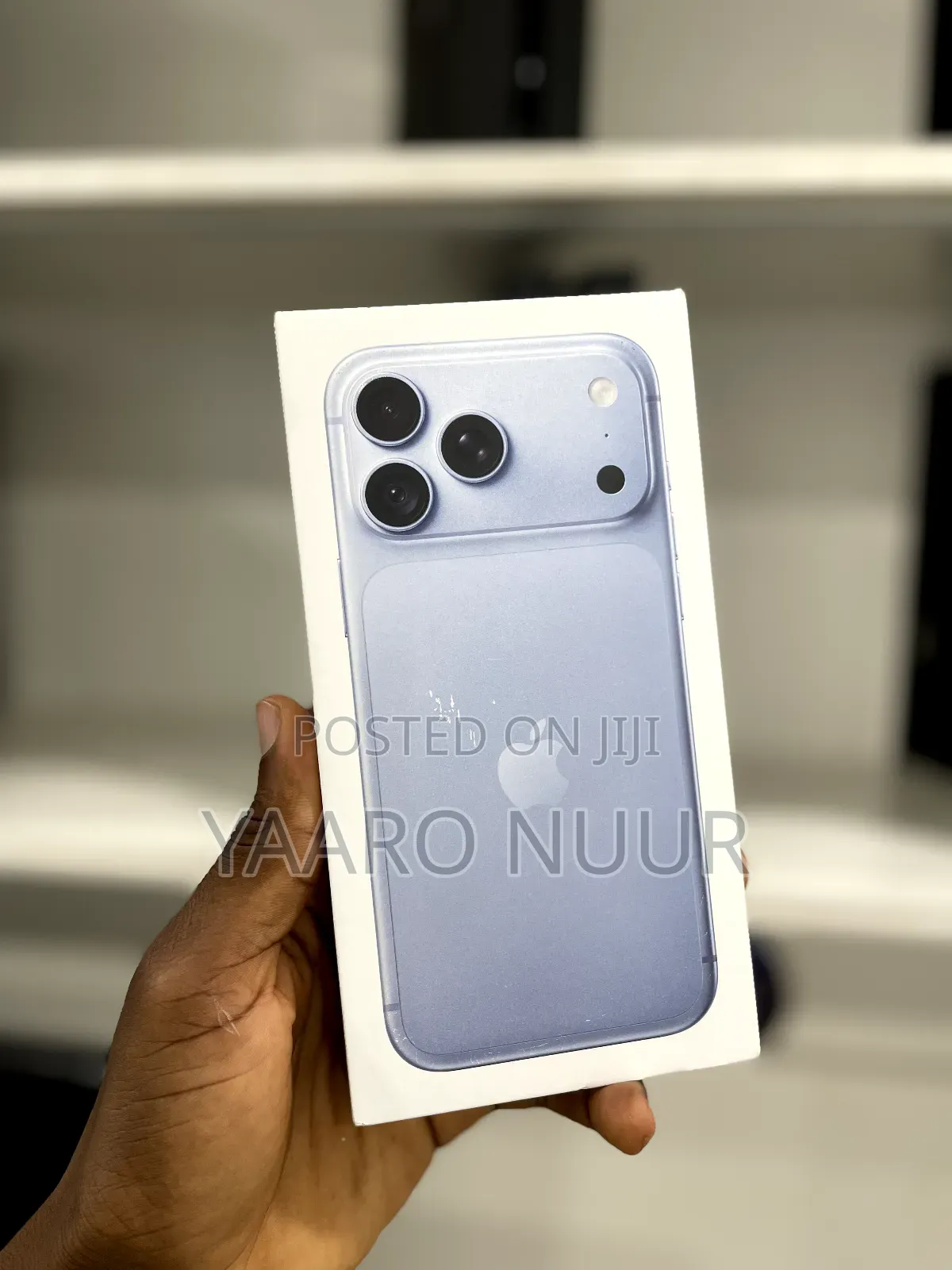 New Apple iPhone 18 Pro Max 256 GB Blue