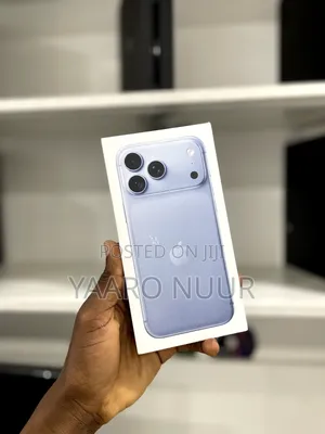 New Apple iPhone 18 Pro Max 256 GB Blue