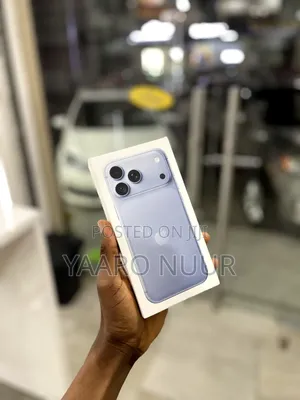 New Apple iPhone 18 Pro Max 256 GB Blue