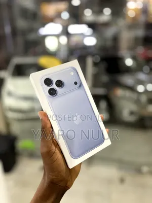 New Apple iPhone 18 Pro Max 256 GB Blue