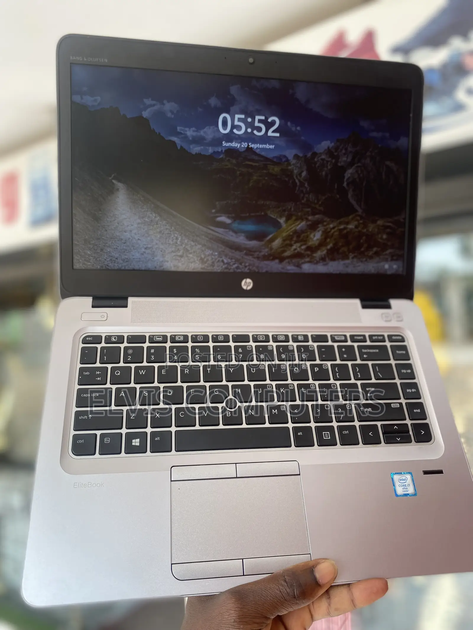 Laptop HP EliteBook 840 G3 8GB Intel Core i7 SSD 256GB
