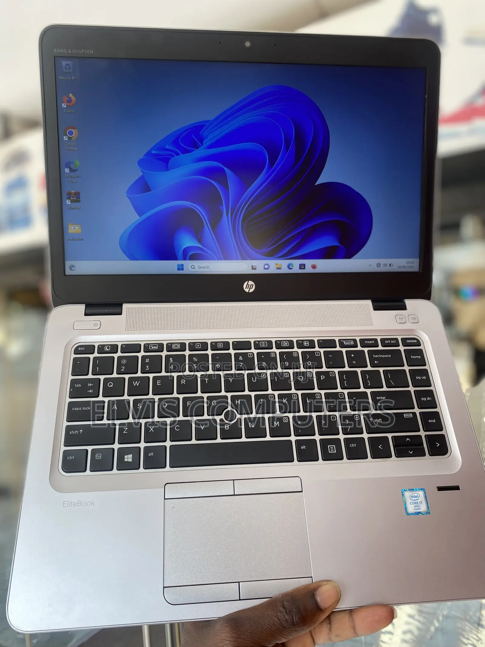 Laptop HP EliteBook 840 G3 8GB Intel Core i7 SSD 256GB
