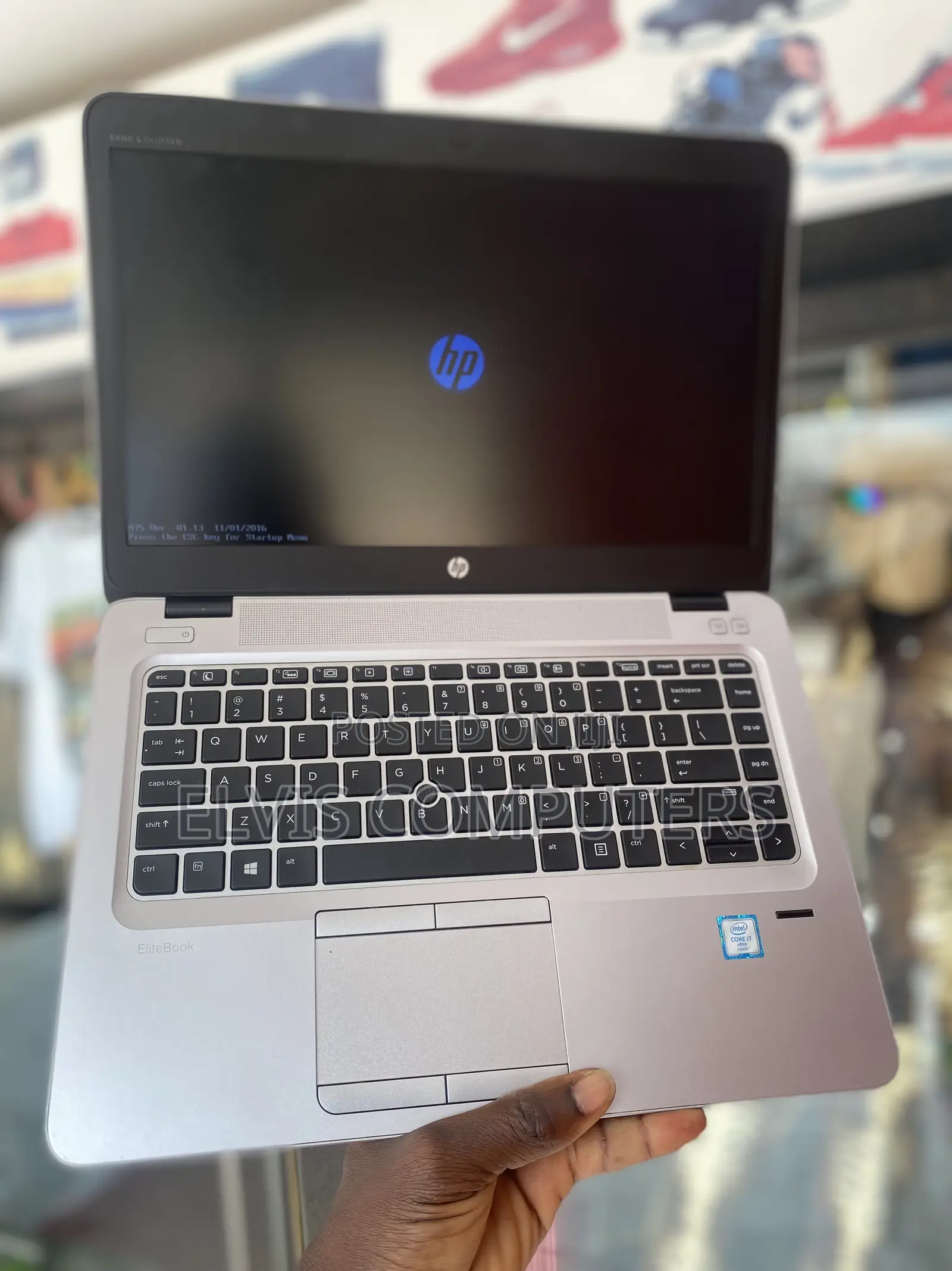 Laptop HP EliteBook 840 G3 8GB Intel Core i7 SSD 256GB