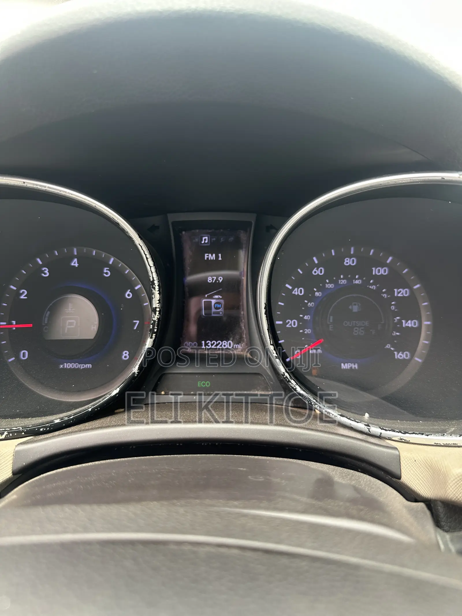 Hyundai Santa Fe Sport 2013 Black