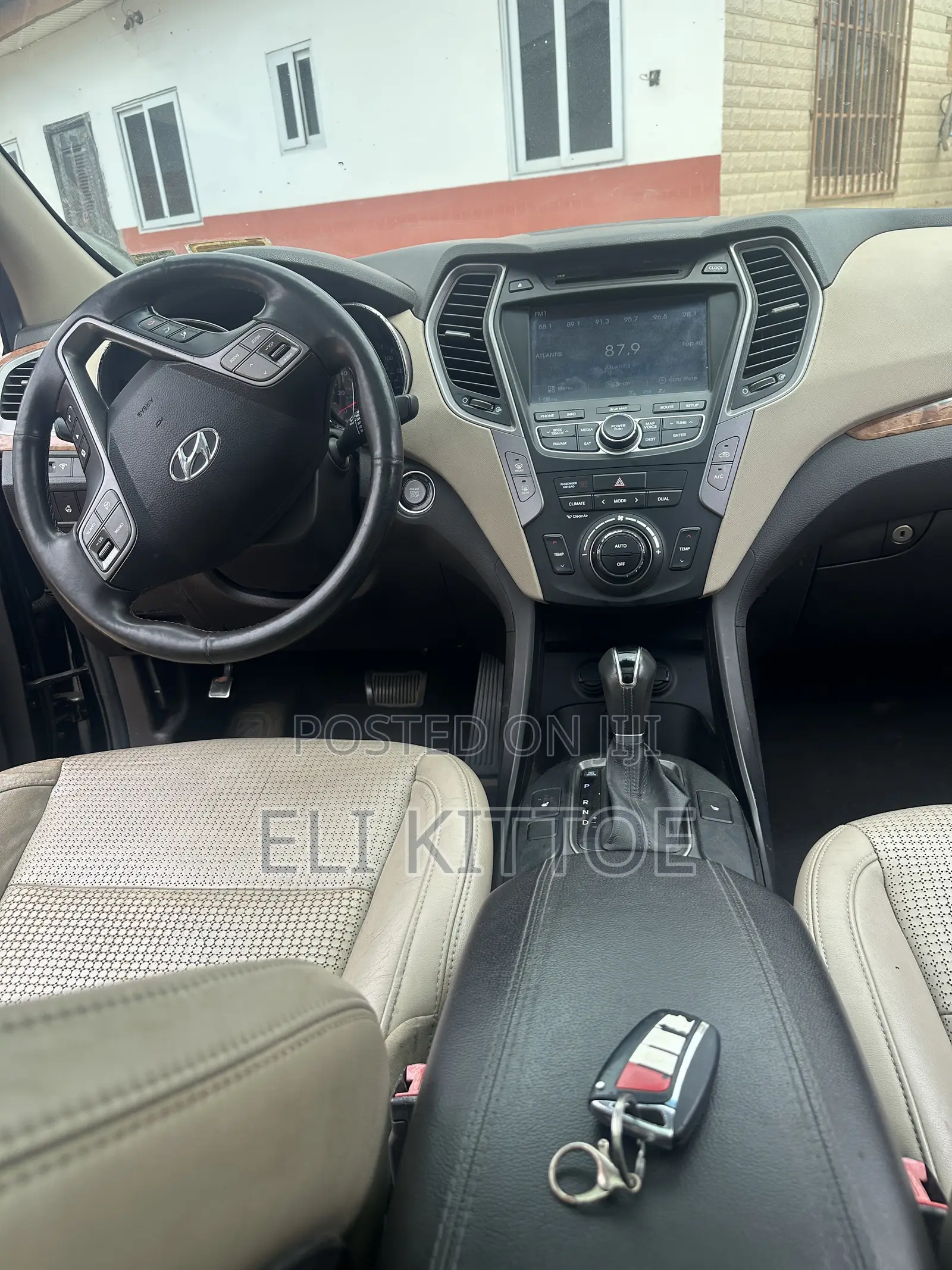 Hyundai Santa Fe Sport 2013 Black