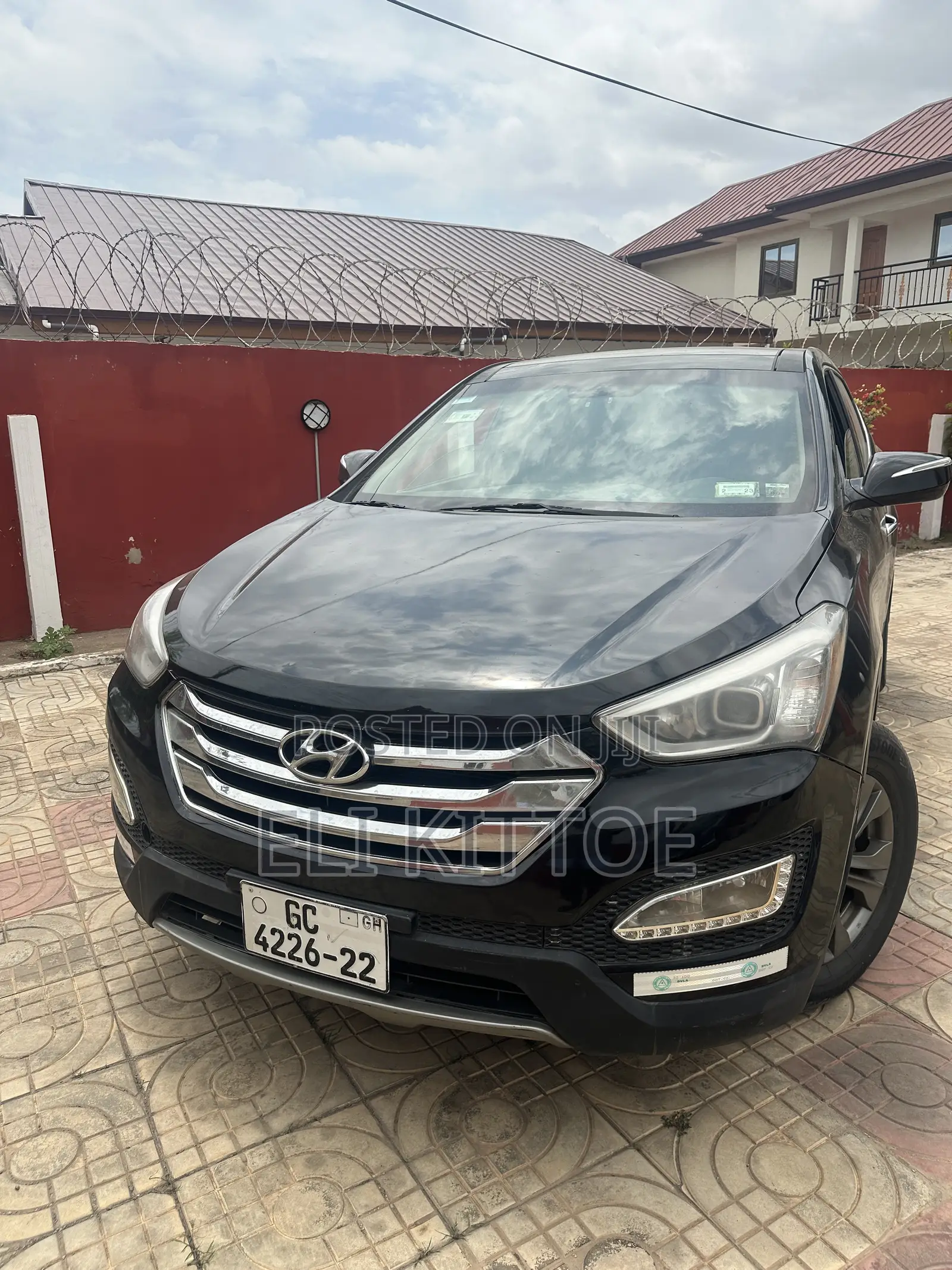 Hyundai Santa Fe Sport 2013 Black