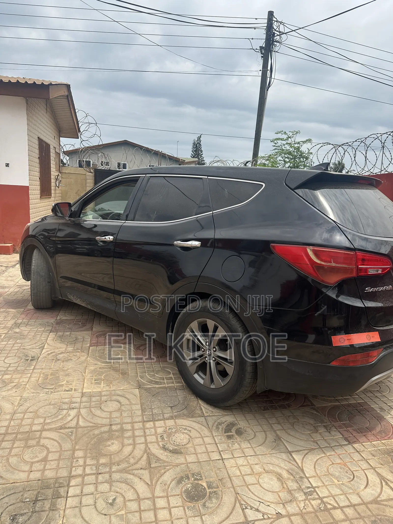 Hyundai Santa Fe Sport 2013 Black