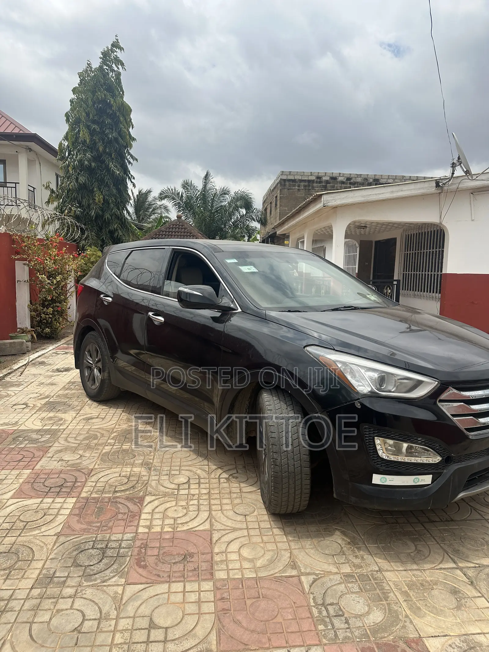 Hyundai Santa Fe Sport 2013 Black