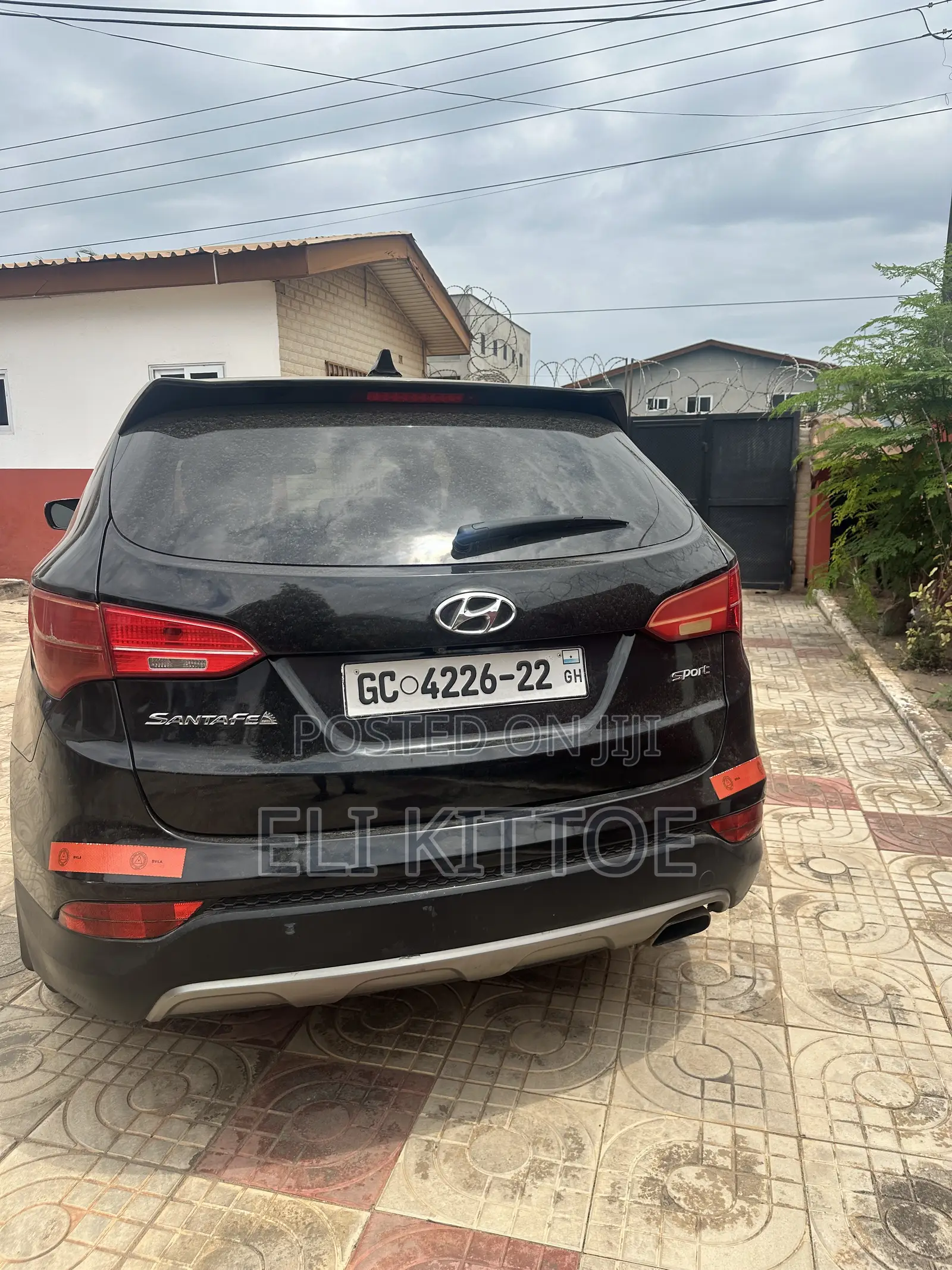 Hyundai Santa Fe Sport 2013 Black