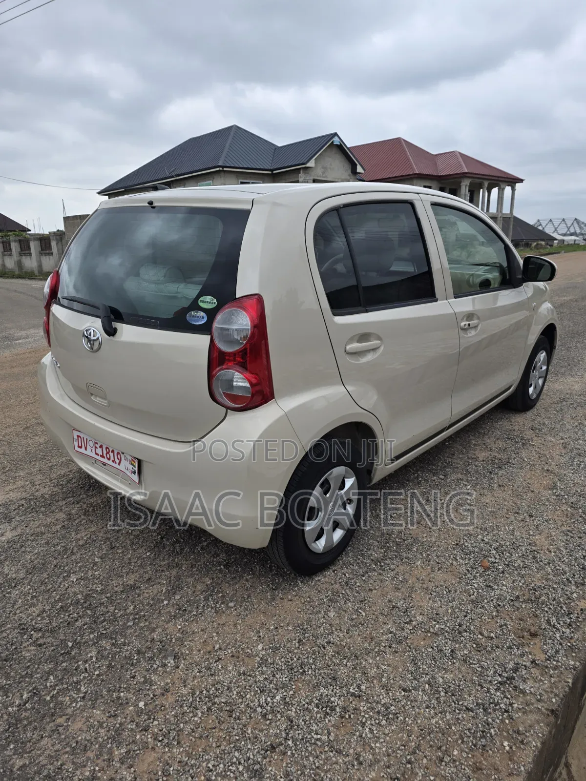 Toyota Passo 1.0 AWD 2013 Teal