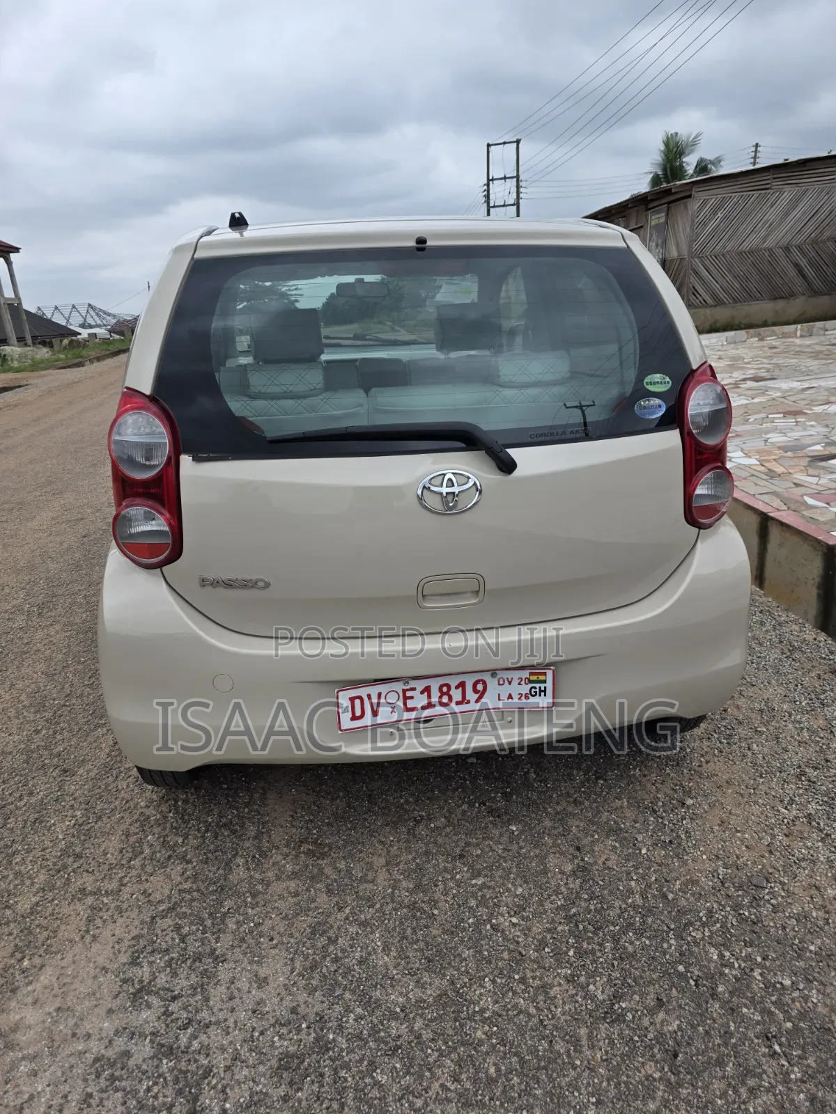 Toyota Passo 1.0 AWD 2013 Teal