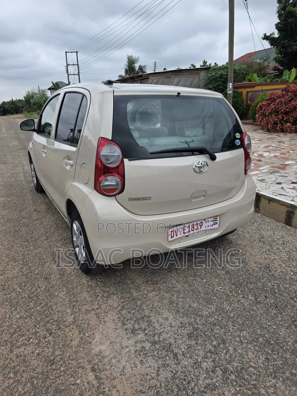 Toyota Passo 1.0 AWD 2013 Teal