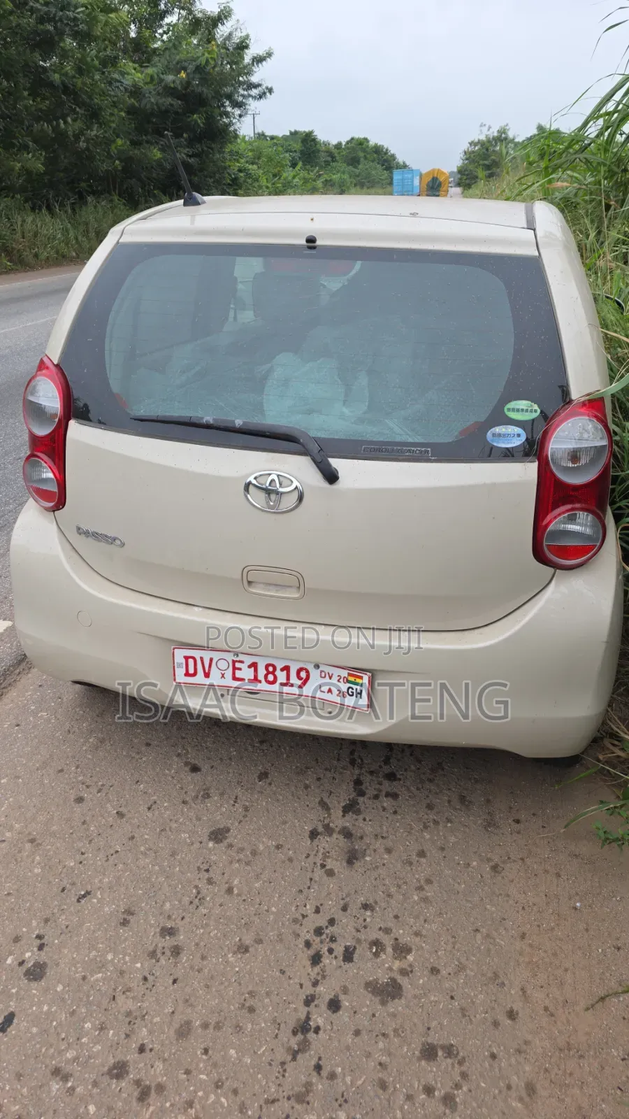 Toyota Passo 1.0 AWD 2013 Teal