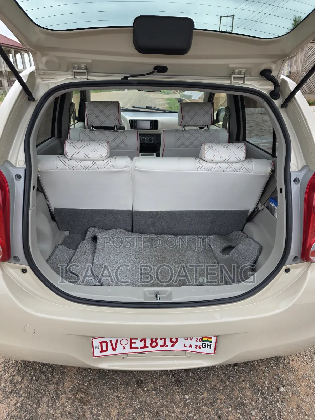 Toyota Passo 1.0 AWD 2013 Teal