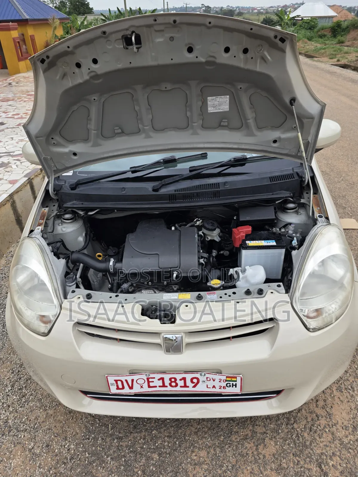 Toyota Passo 1.0 AWD 2013 Teal