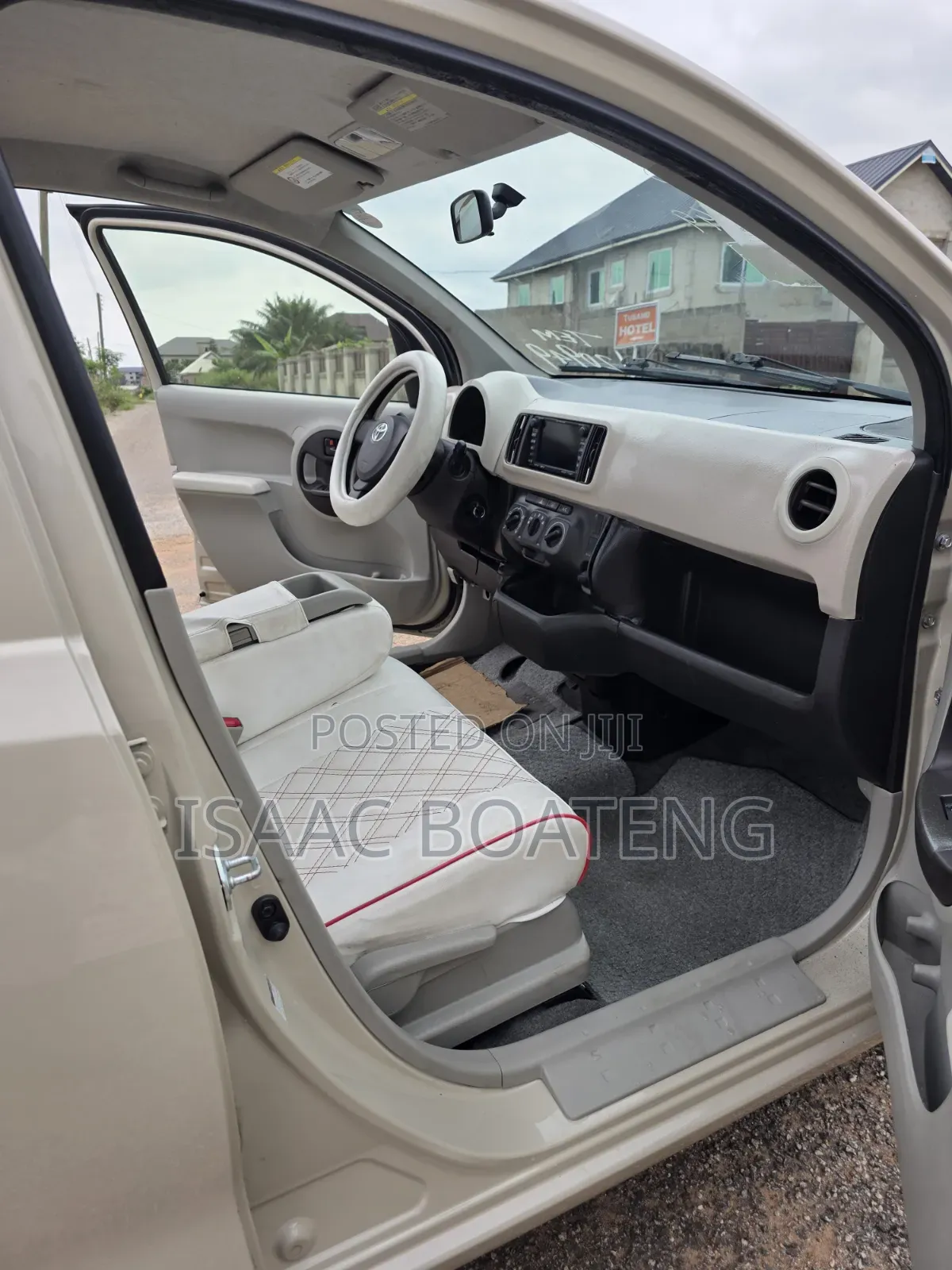 Toyota Passo 1.0 AWD 2013 Teal