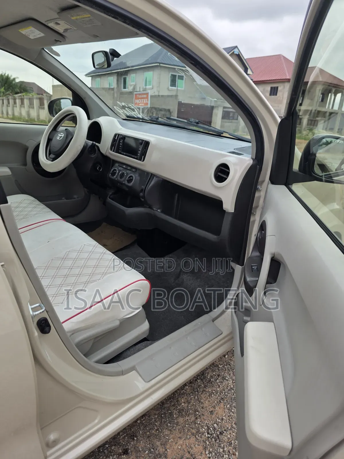 Toyota Passo 1.0 AWD 2013 Teal