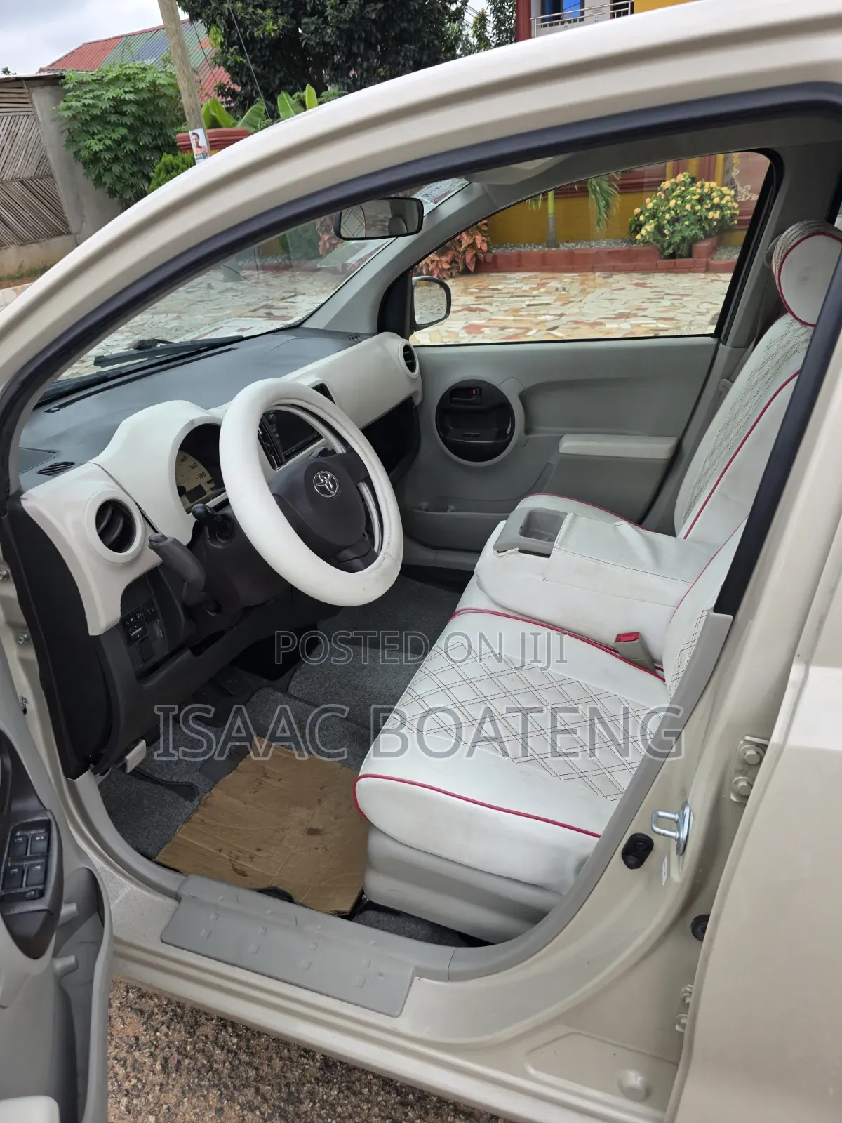 Toyota Passo 1.0 AWD 2013 Teal