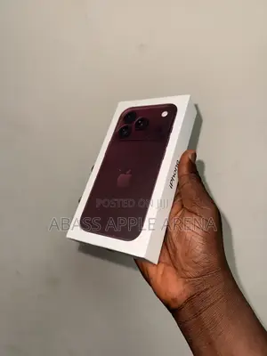 New Apple iPhone 18 Pro 256 GB Red