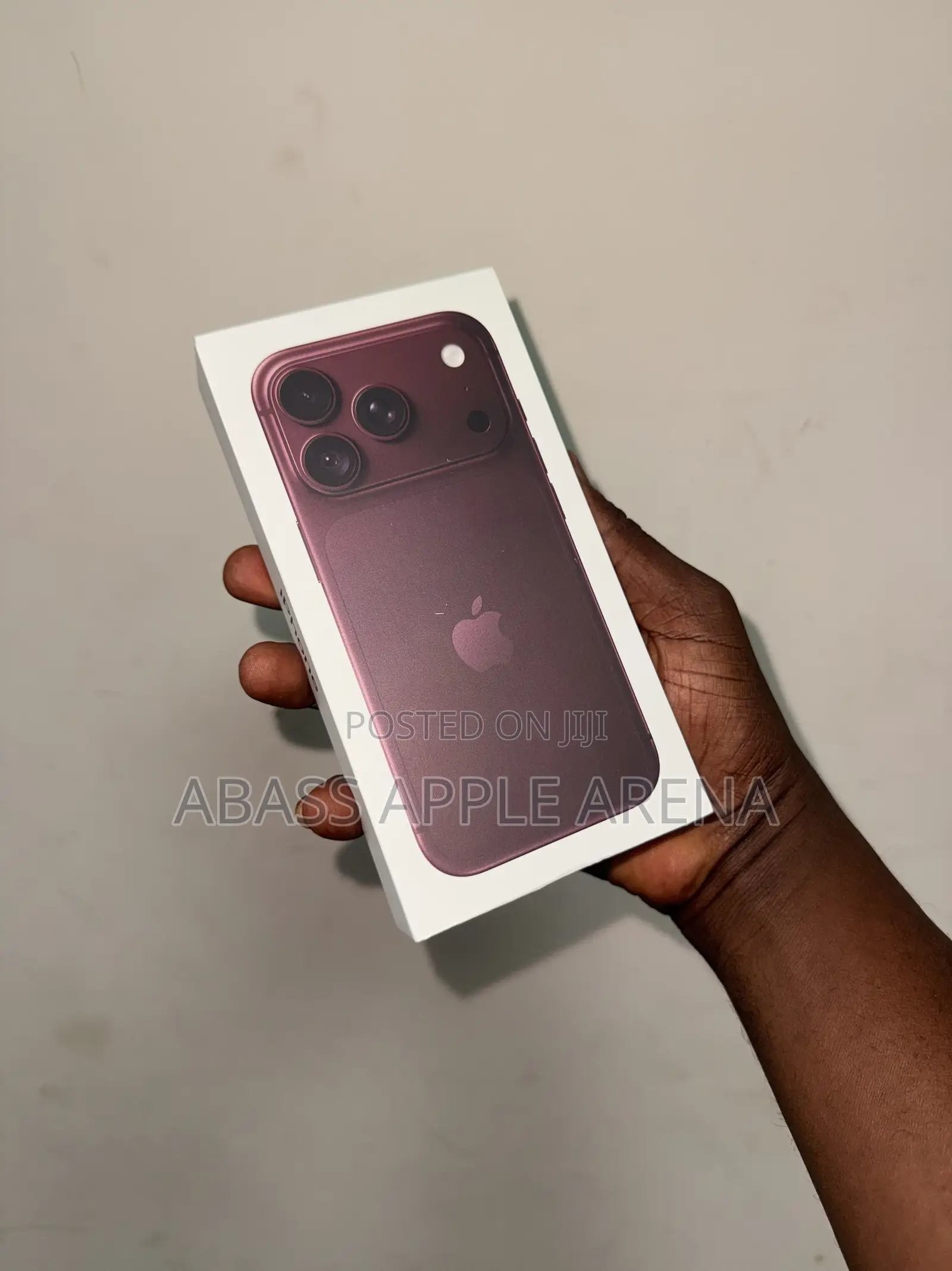 New Apple iPhone 18 Pro 256 GB Red