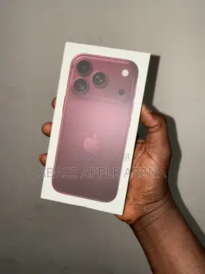 New Apple iPhone 18 Pro 256 GB Red