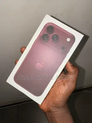 New Apple iPhone 18 Pro 256 GB Red