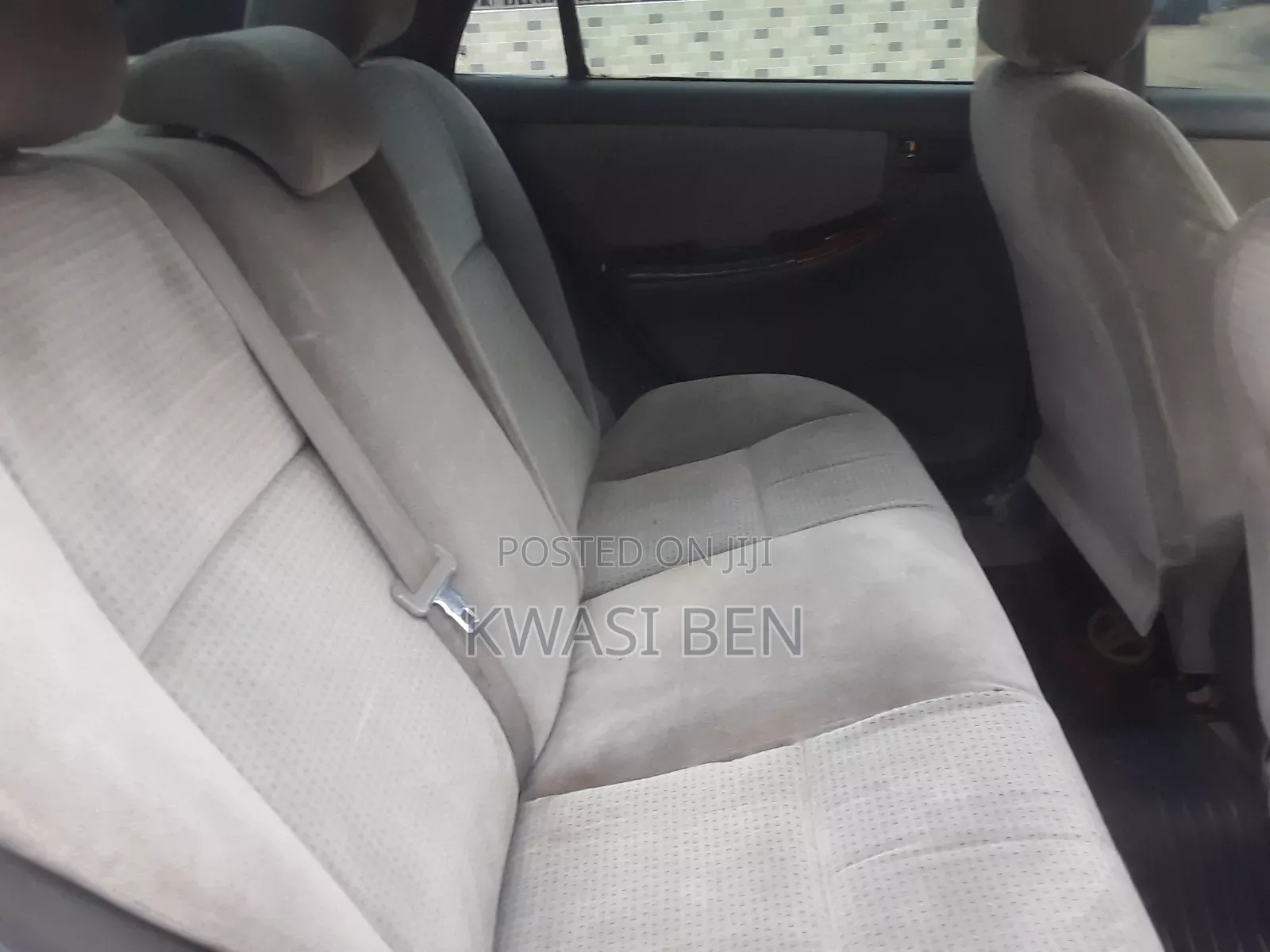 Toyota Corolla 2007 Gray