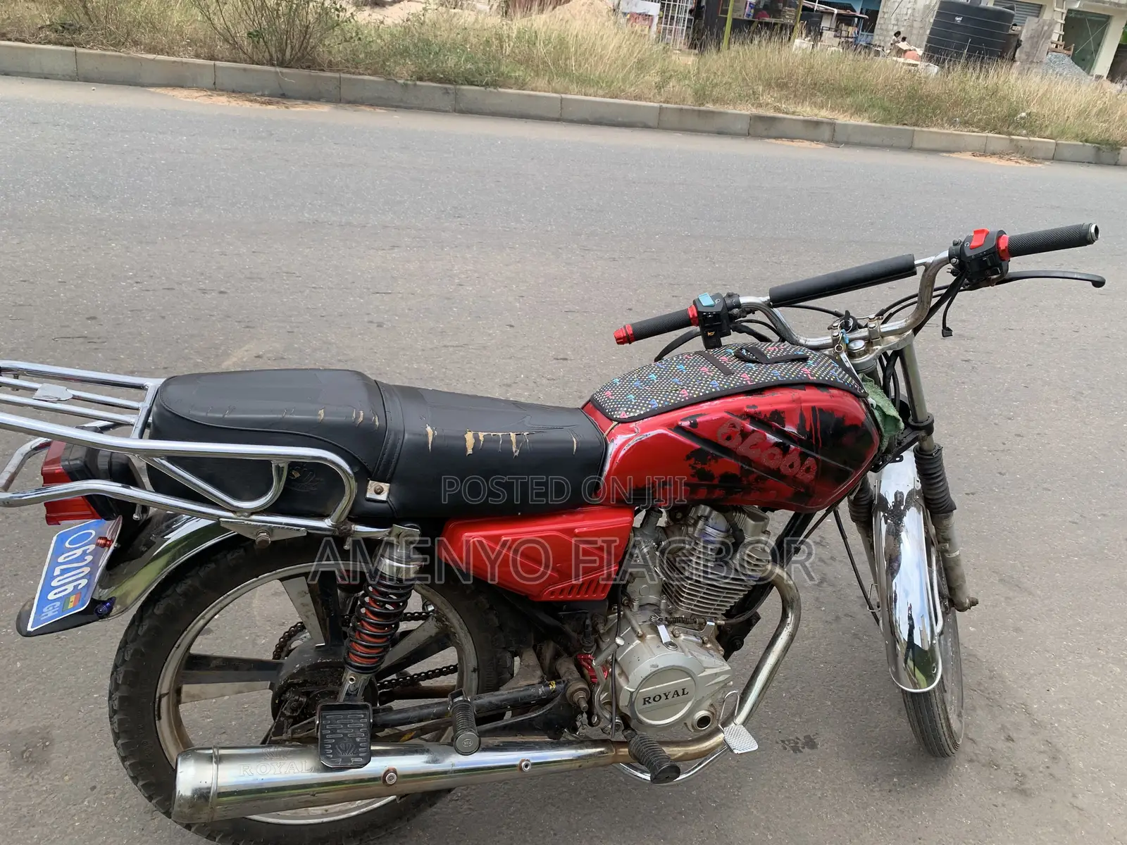 Royal RY125 2024 Red