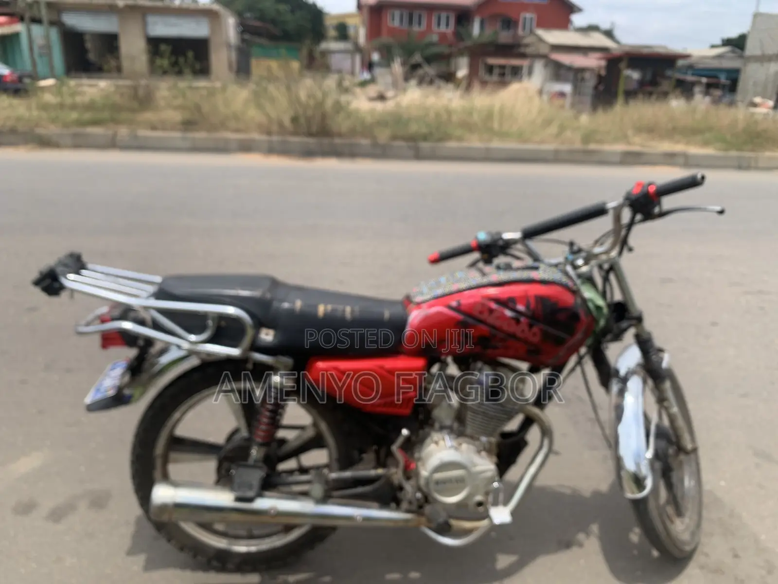 Royal RY125 2024 Red