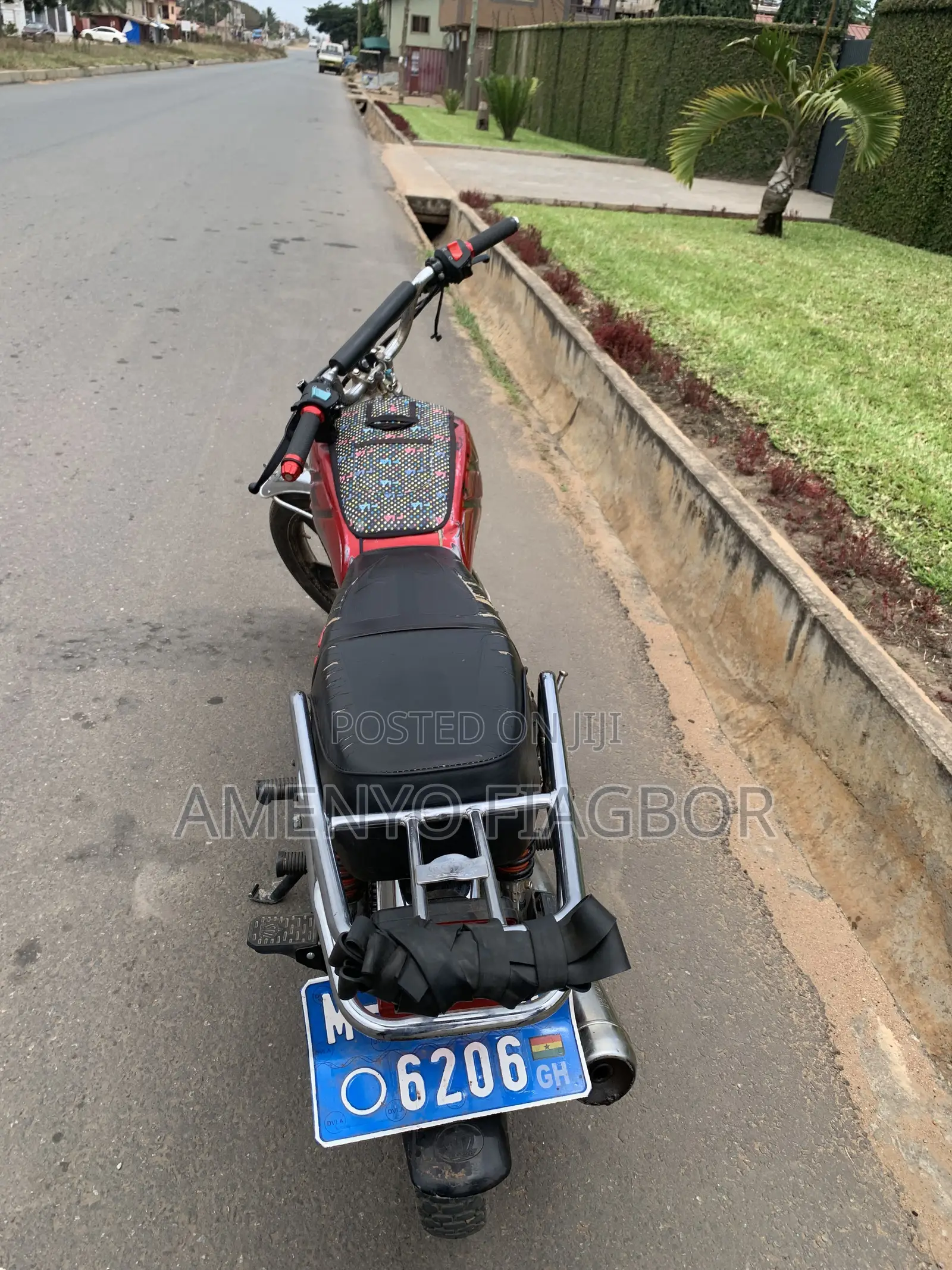 Royal RY125 2024 Red