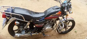 Haojue HJ125-8K 2014 Red