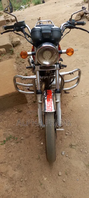 Haojue HJ125-8K 2014 Red
