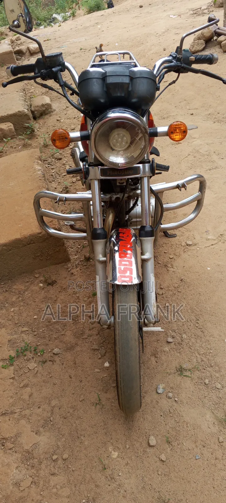 Haojue HJ125-8K 2014 Red