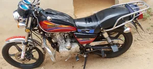 Haojue HJ125-8K 2014 Red