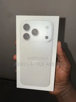New Apple iPhone 18 Pro 512 GB Silver