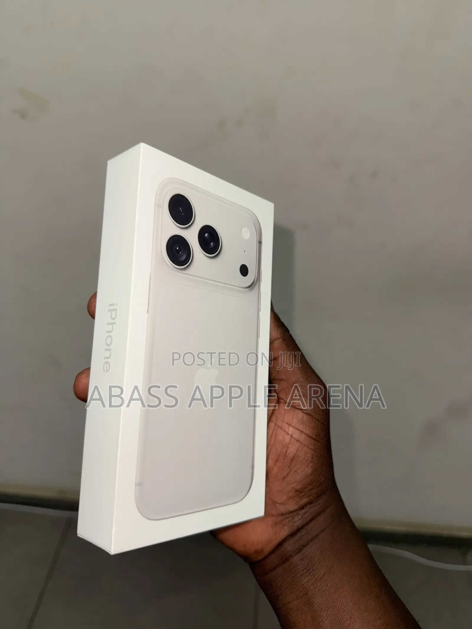 New Apple iPhone 18 Pro 512 GB Silver