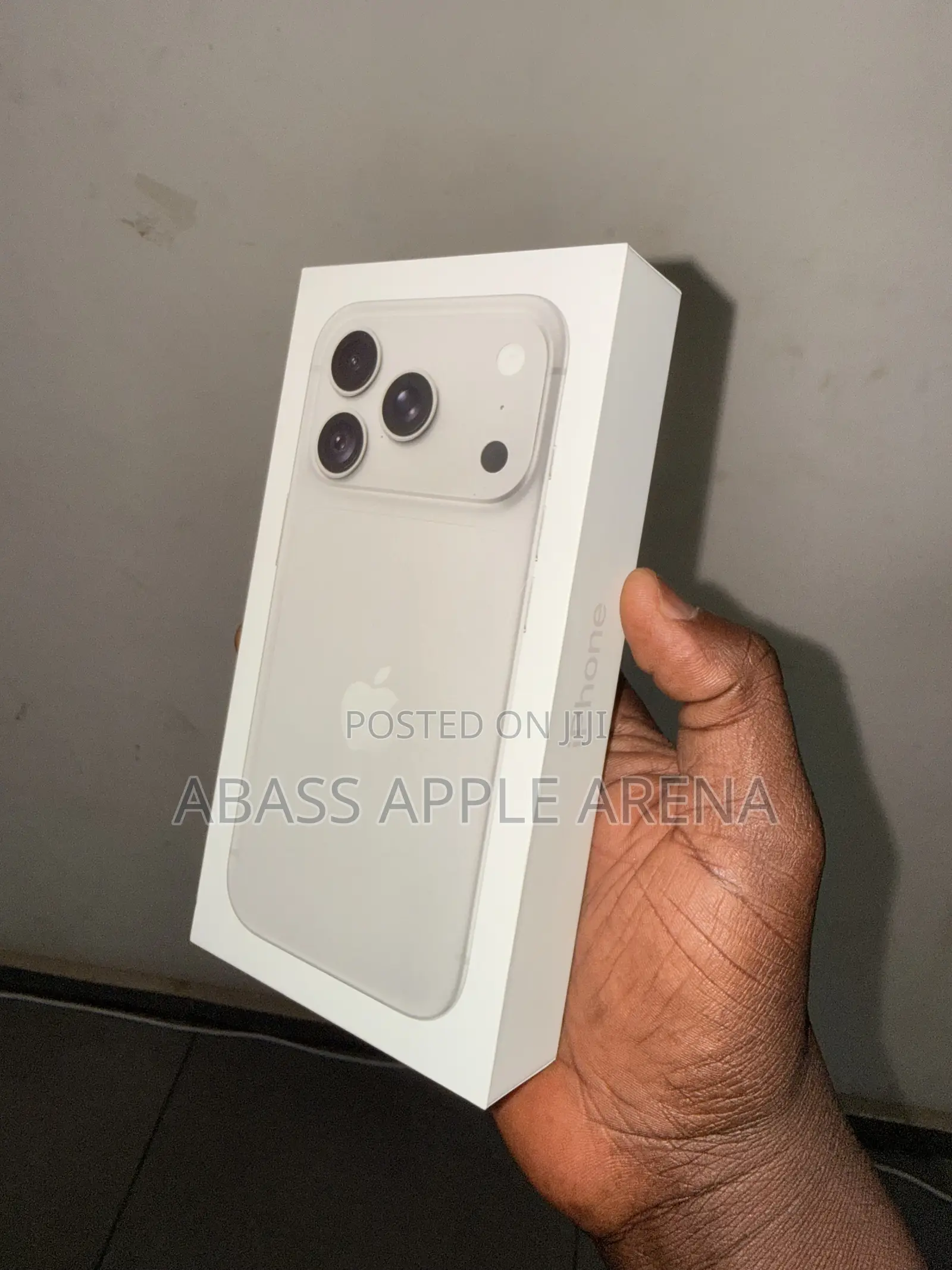 New Apple iPhone 18 Pro 512 GB Silver