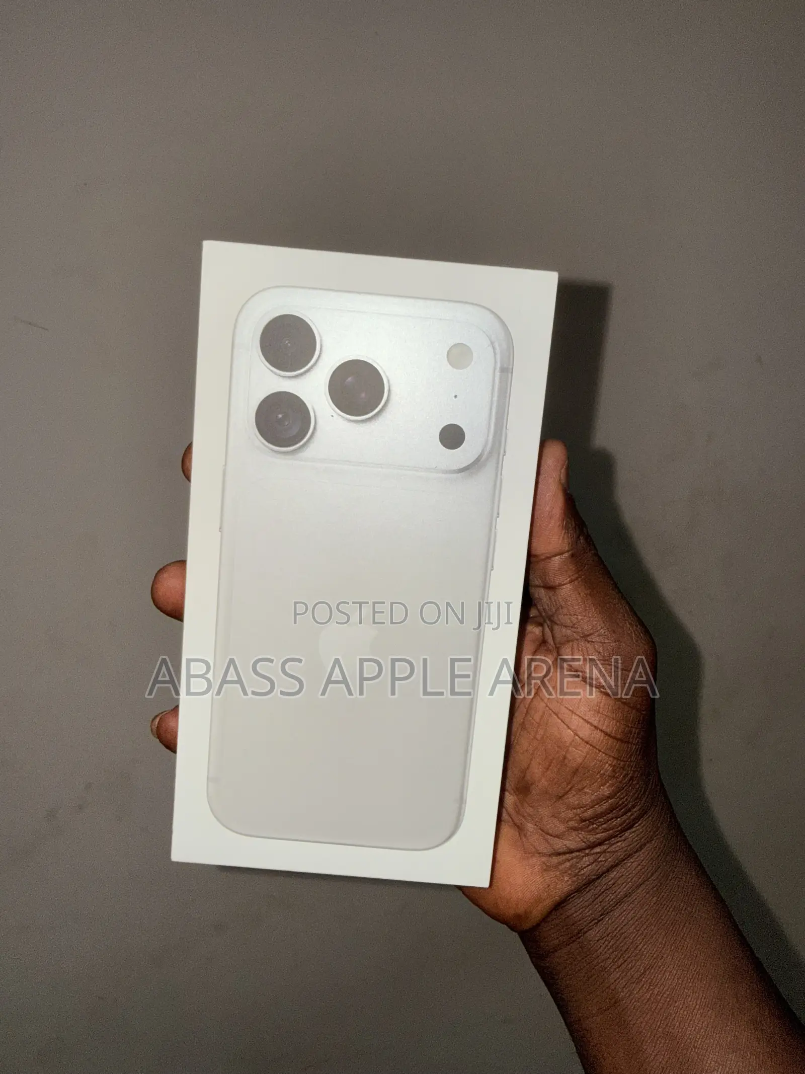 New Apple iPhone 18 Pro 512 GB Silver