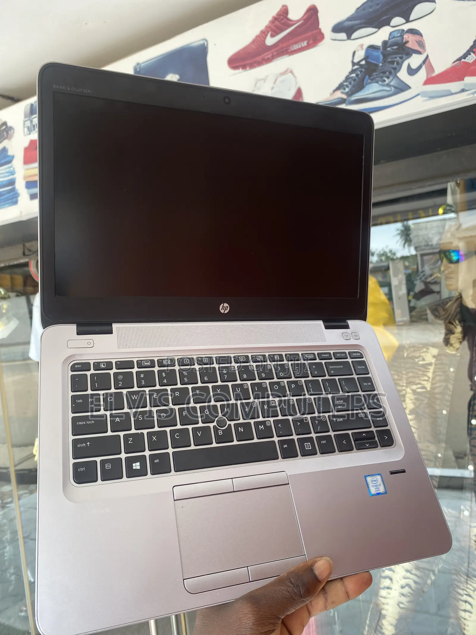 Laptop HP EliteBook 840 G3 8GB Intel Core i7 SSD 256GB
