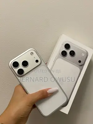 Apple iPhone 17 Pro Max 256 GB Silver