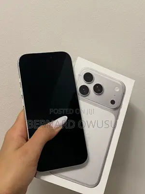 Apple iPhone 17 Pro Max 256 GB Silver