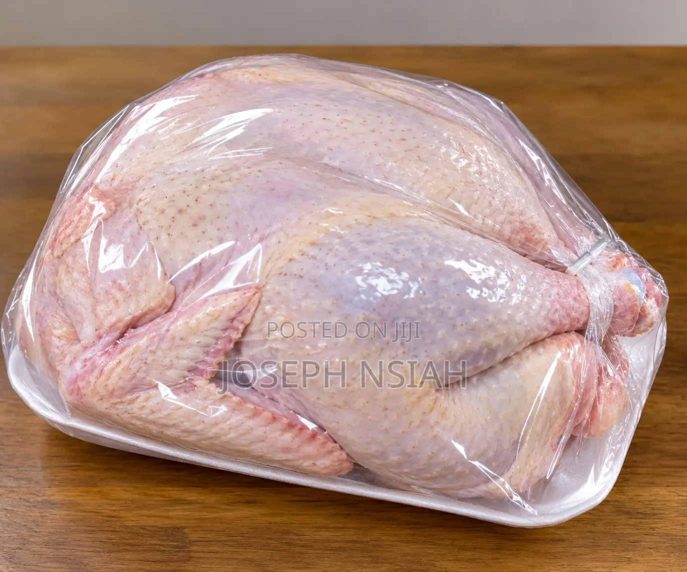 Fresh Organic Turkey Meat Dressed