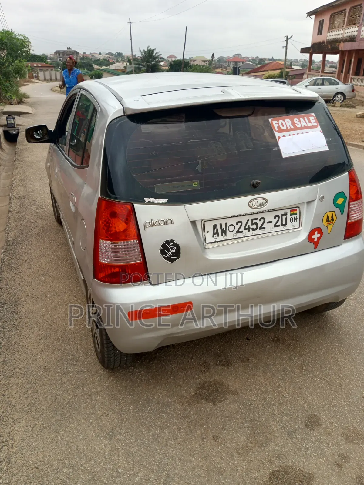 Kia Picanto 2008 Silver