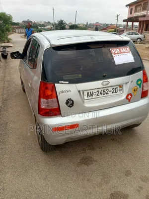 Kia Picanto 2008 Silver