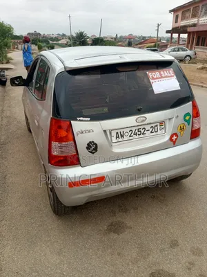 Kia Picanto 2008 Silver