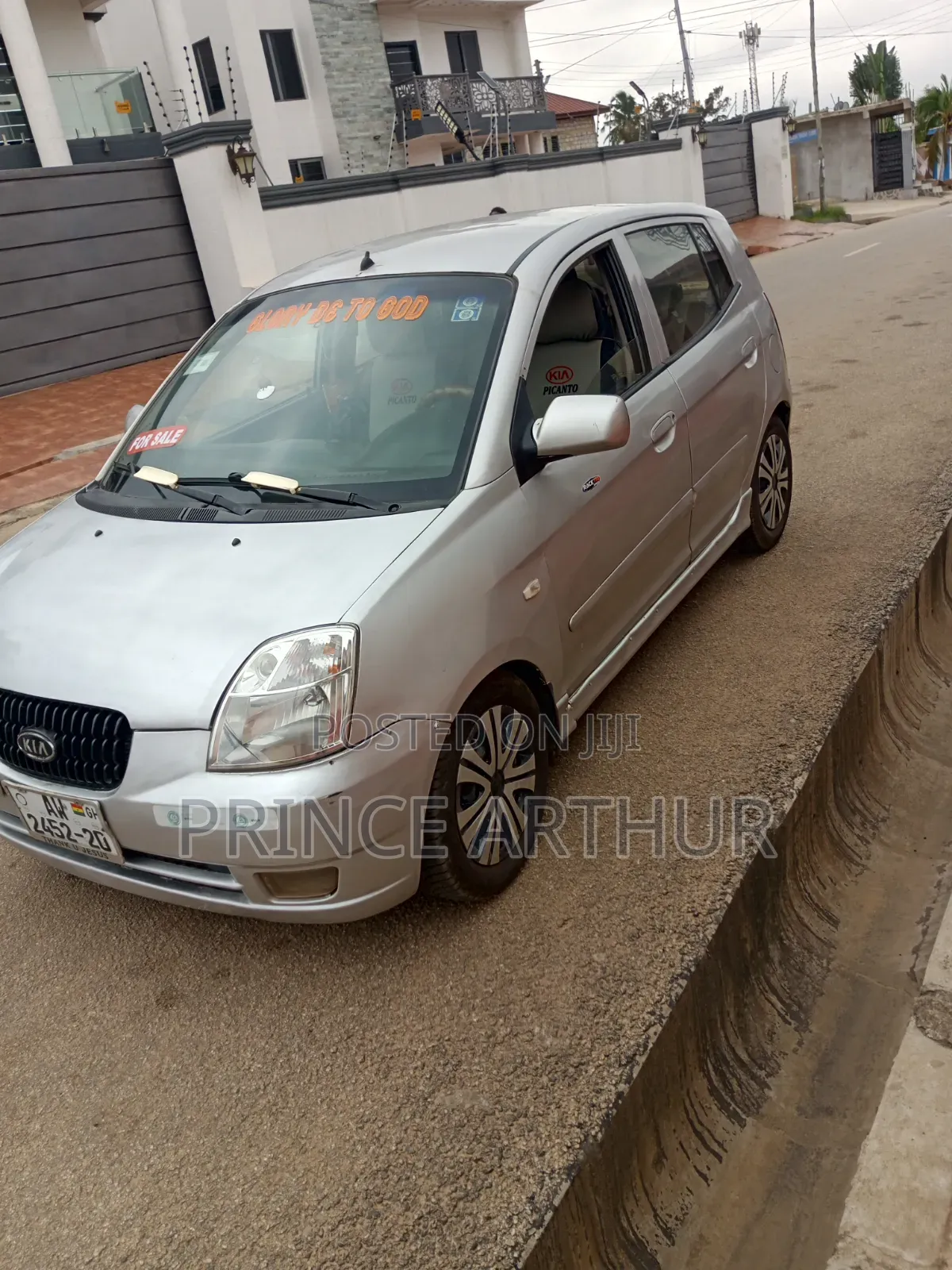 Kia Picanto 2008 Silver