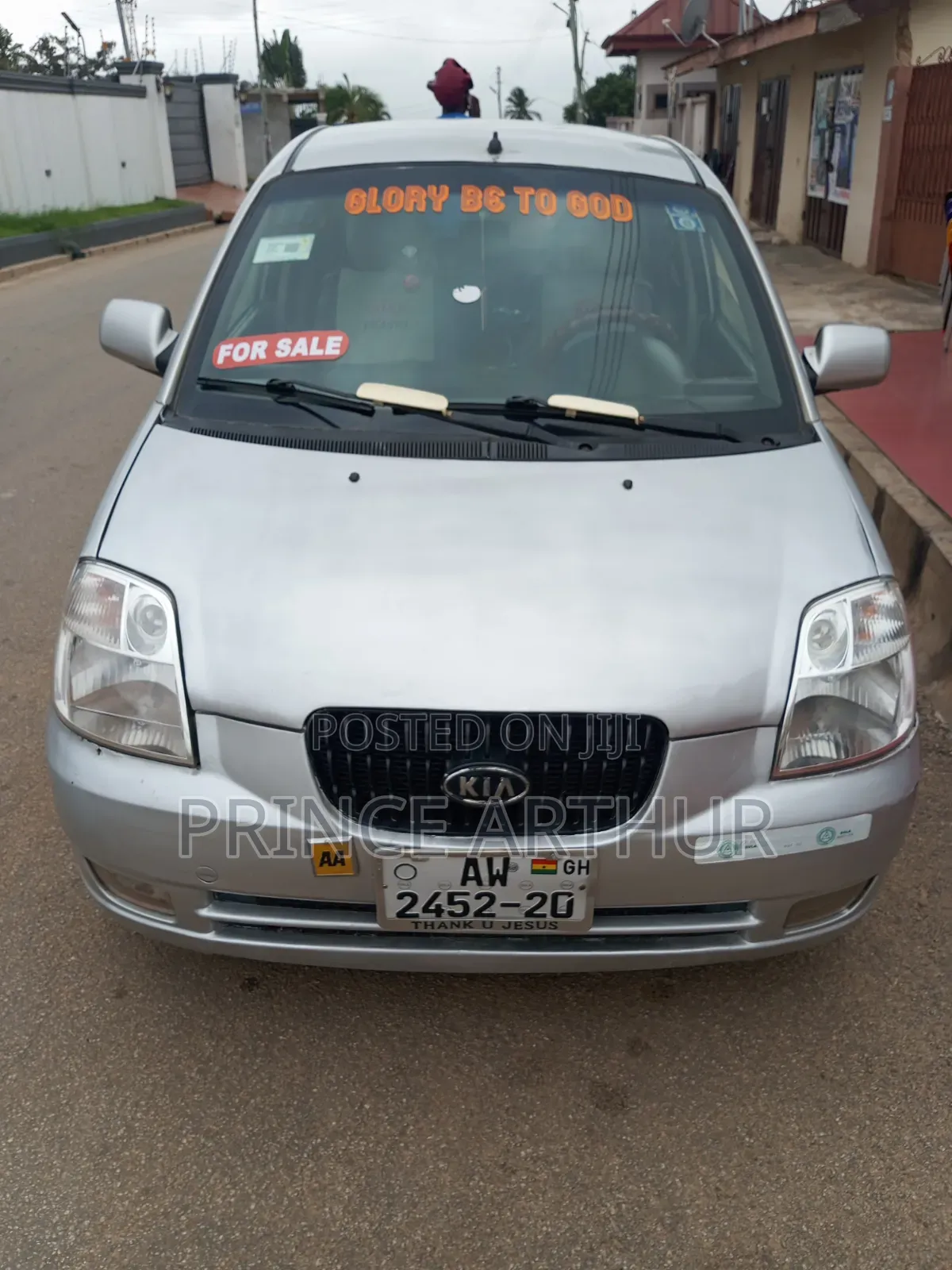 Kia Picanto 2008 Silver