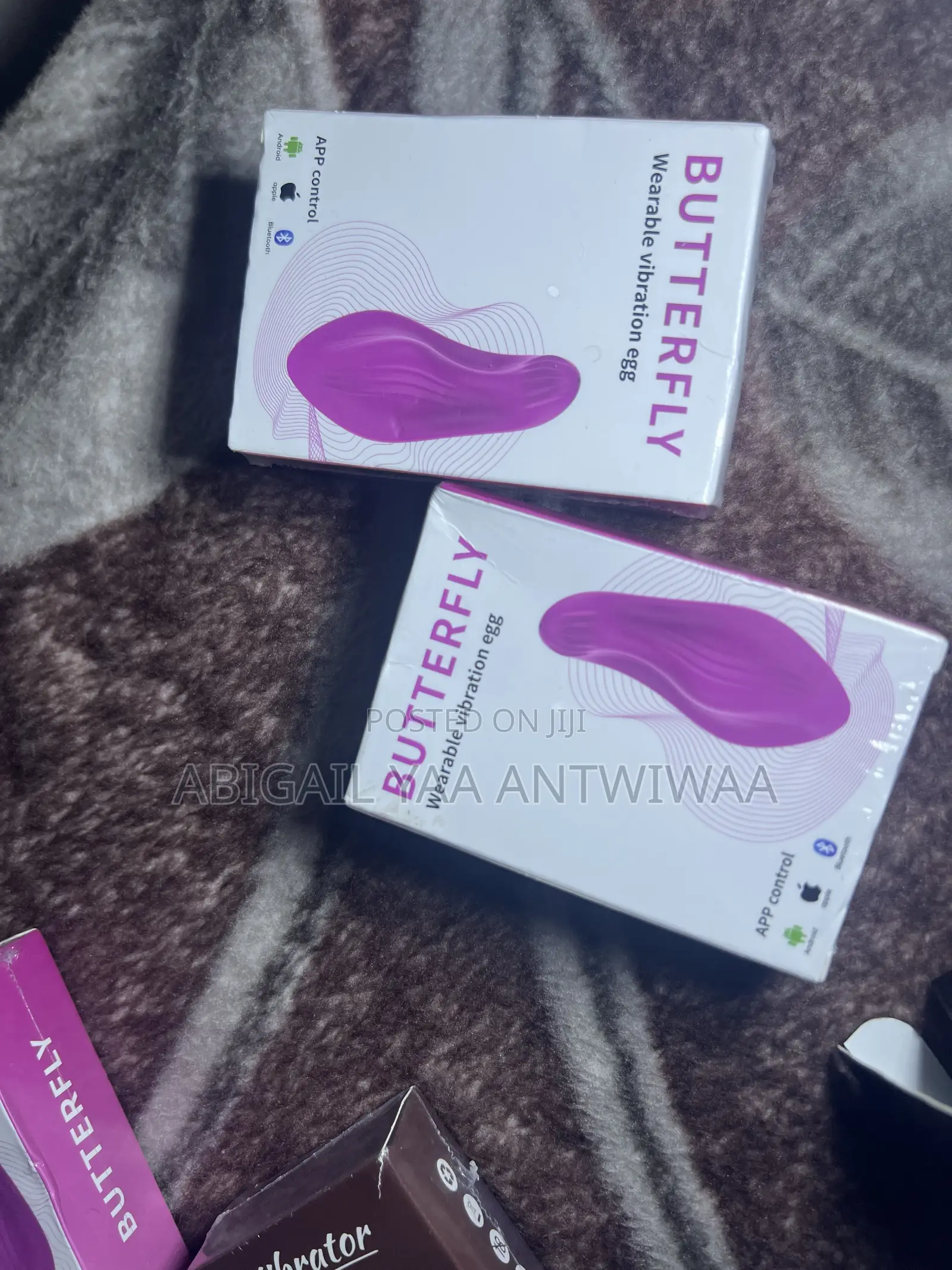 Wearable Vibrator